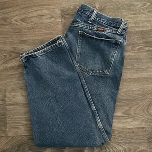 38x29 Rustler Blue Jeans